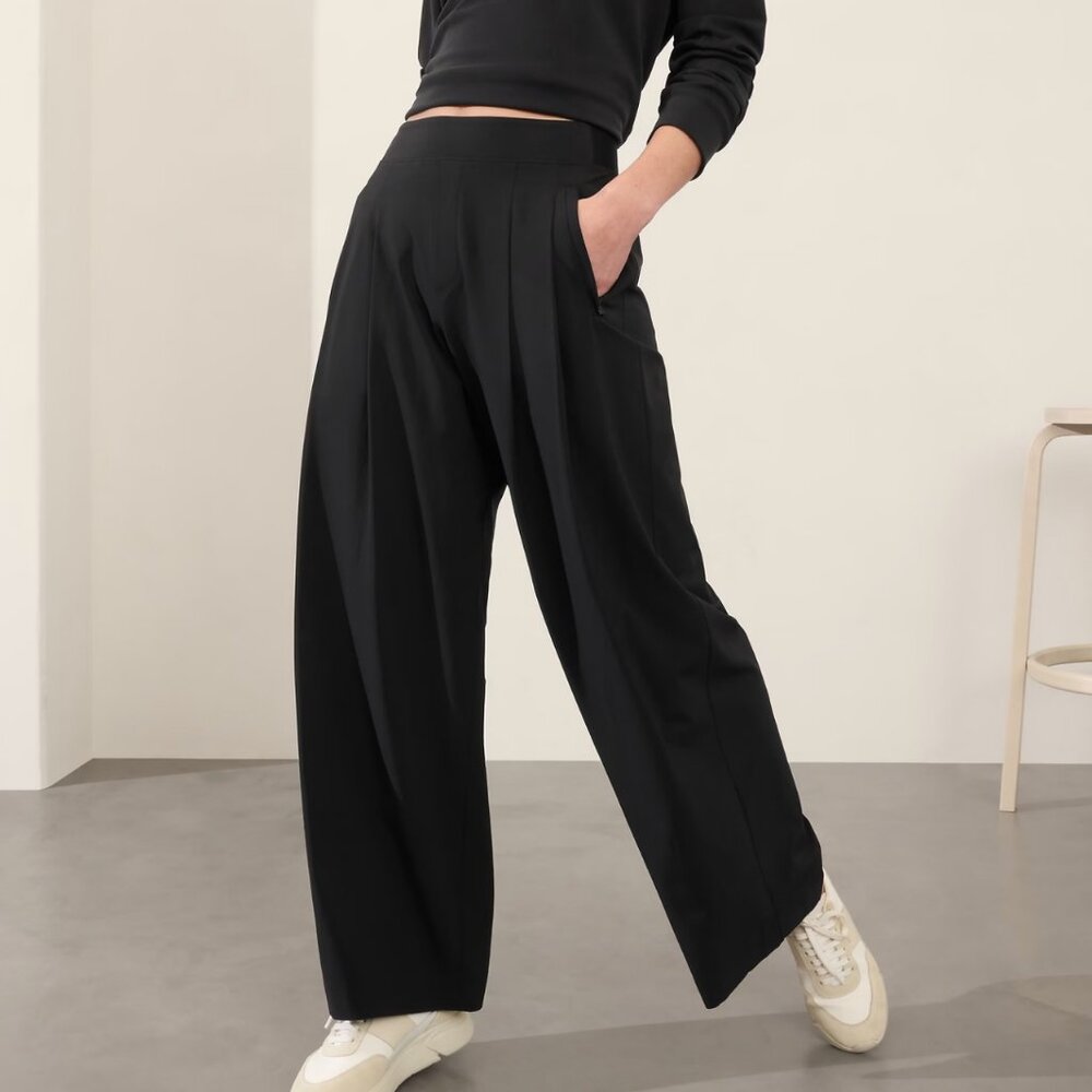 Athleta Brooklyn Heights Wide Leg pants